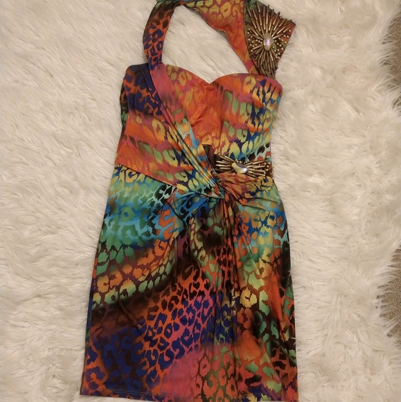 Cocktail dress and matching bag - Picture 7 of 8